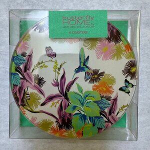 Butterfly Home Hummingbird Coasters by Matthew Williamson